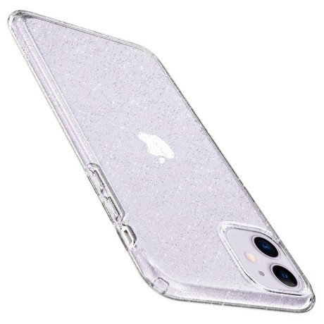 Оригинальный чехол Spigen Liquid Crystal IPhone 11 Glitter Crystal