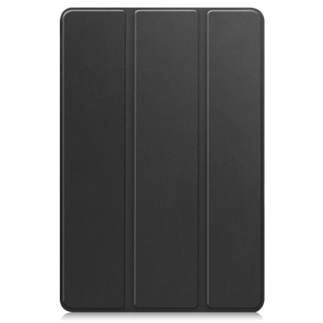 Чехол-книжка Solid Color Custer для Xiaomi Redmi Pad SE - черный
