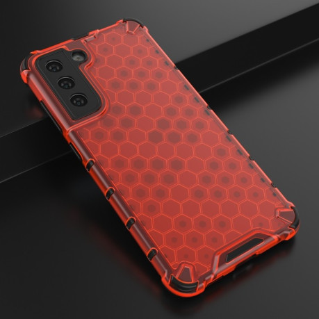 Протиударний чохол Honeycomb Samsung Galaxy S21 FE - червоний