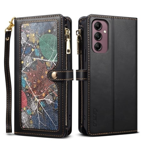 Чехол-кошелек ESEBLE Star Series для Samsung Galaxy M54 - черный