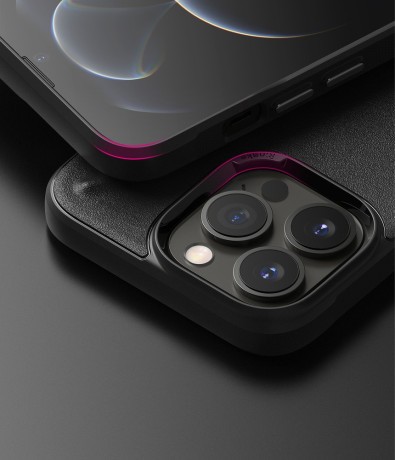 Оригинальный чехол Ringke Onyx Durable для iPhone 13 Pro Max - black
