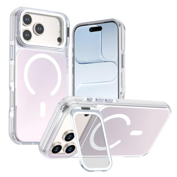Магнітний чохол Chameleon Gen2 з захистом камери та підставкою на iPhone 18 Pro Max — білий