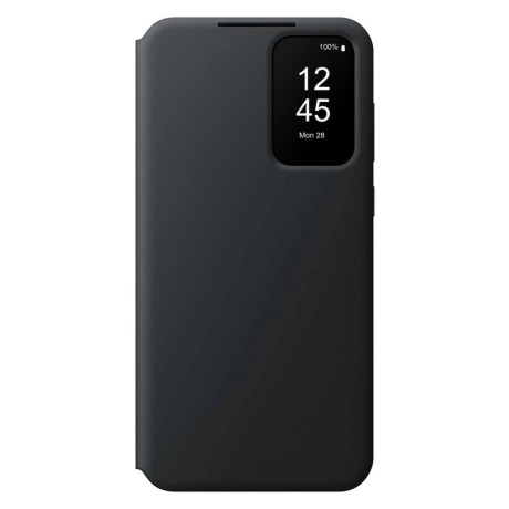 Оригінальний чохол-книжка Samsung Smart View Wallet для Samsung Galaxy A55 - black (EF-ZA556CBEGWW)