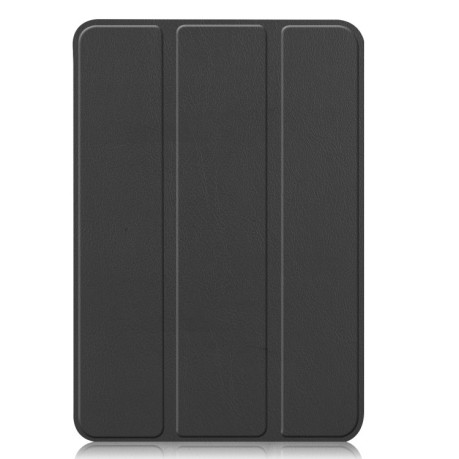 Чохол-книжка Custer Texture на iPad mini 6 - чорний
