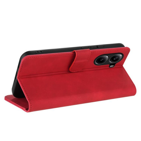 Чехол-книжка AZNS Skin Feel Calf Texture  для Xiaomi Poco X7 Pro - красный