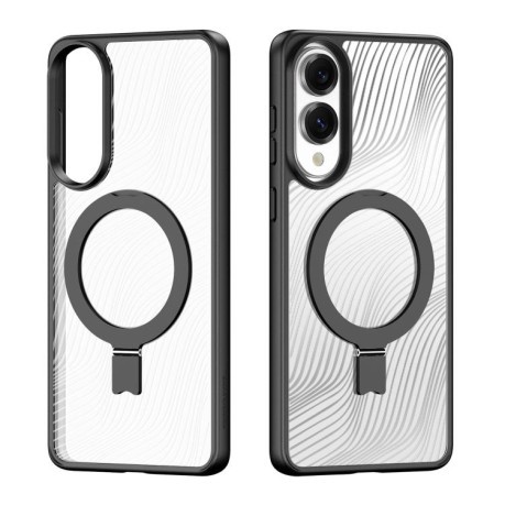 Чехол DUX DUCIS Aimo Series MagSafe Frosted Feel на Samsung Galaxy S25 Edge 5G - черный