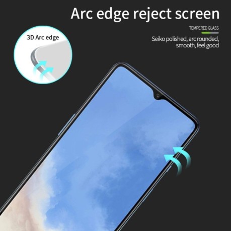 Защитное стекло PINWUYO 9H 3D Full Screen на Samsung Galaxy A24 4G/A25 5G - черное