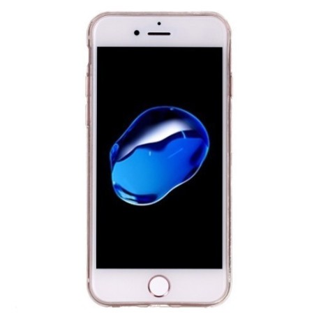 TPU Чохол For Marbling Чорний для iPhone SE 3/2 2022/2020/8/7