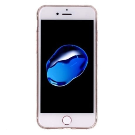 TPU Чехол Marbling Purple для iPhone SE 3/2 2022/2020/8/7
