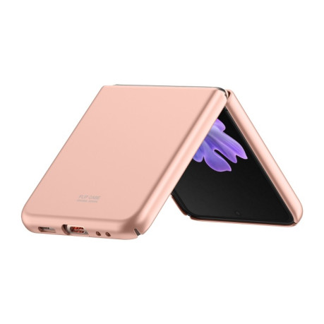 Чохол-книжка Skin Feel Frosted Samsung Galaxy Z Flip3 5G - рожевий