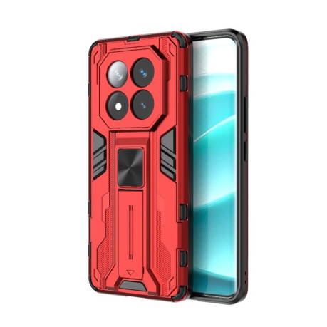Протиударний чохол Supersonic для Xiaomi Redmi Note 14 Pro+ 5G - червоний