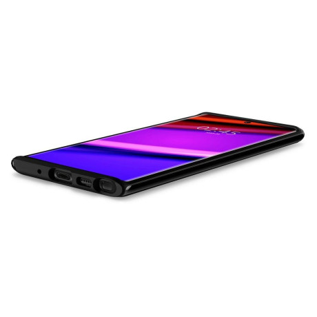 Оригинальный чехол Spigen Neo Hybrid для Samsung Galaxy Note 10 Midnight Black