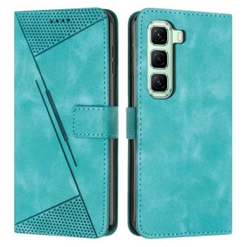 Чехол-книжка Dream Triangle Leather на Infinix Hot 50 Pro Plus - зеленый