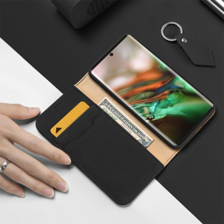 Шкіряний чохол DUX DUCIS WISH Series Samsung Galaxy Note 10-чорний