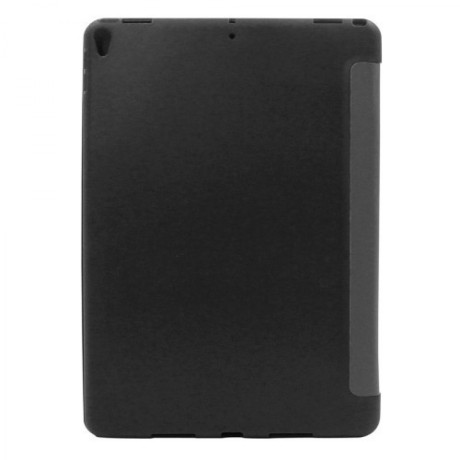 Шкіряний Чохол ENKAY Lambskin Texture Silicone Sleep Function чорний для iPad Pro 11/Air 10.9 2020