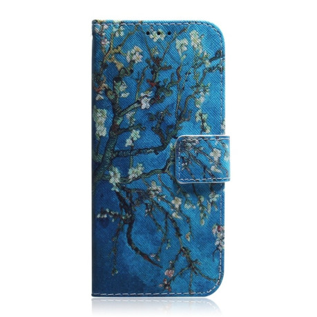 Чехол-книжка Coloured Drawing для Realme 11 4G Global - Apricot