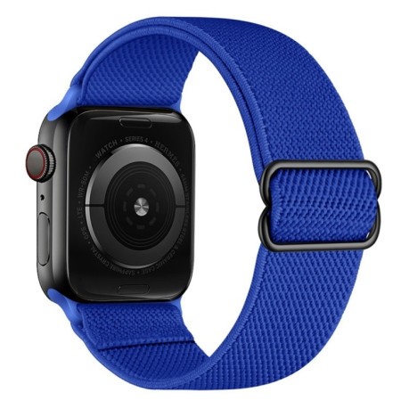 Ремешок Polyester Nylon для Apple Watch Ultra 49mm /45mm/44mm/42mm - синий