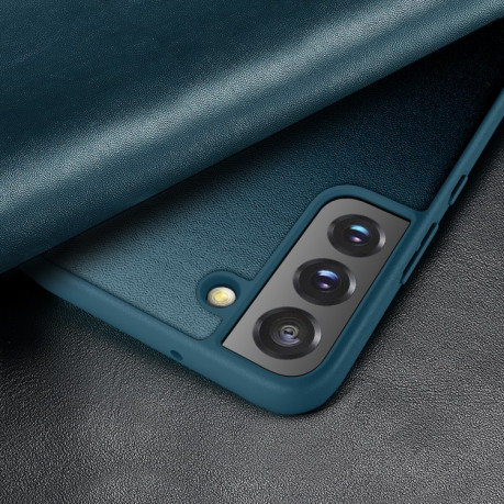 Чехол-книжка Side Window View на Samsung Galaxy S22 5G - фиолетовый