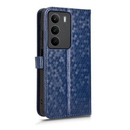 Чохол-книжка Honeycomb Dot для Realme C71 4G - синій