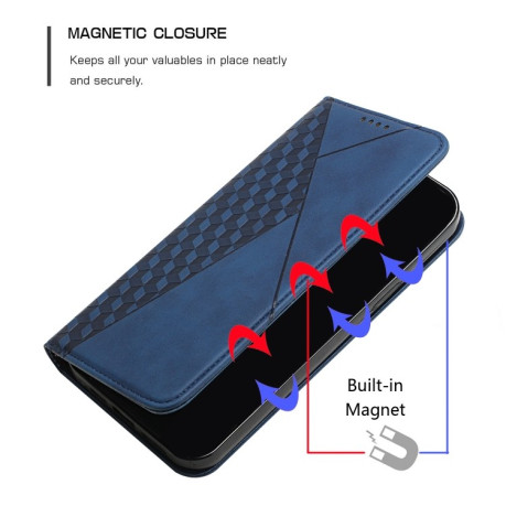 Чохол-книжка Rhombus Skin Feel Samsung Galaxy A53 5G - синій
