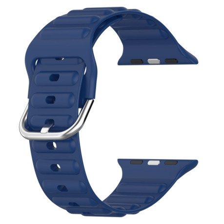 Ремешок Ocean Ripple для Apple Watch Series 8/7 45mm / 44mm/42mm - синий