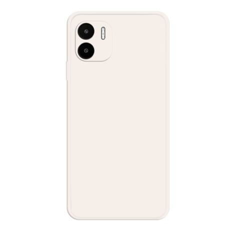 Протиударний чохол Imitation Liquid Silicone для Xiaomi Redmi A1/A2 - білий