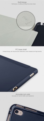 Кожаный Чехол Baseus Terse Series коричневый для iPad Pro 12.9