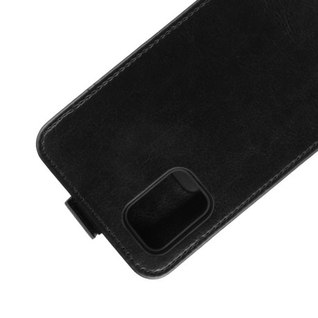 Флип-чехол Texture Single на Samsung Galaxy A51-черный