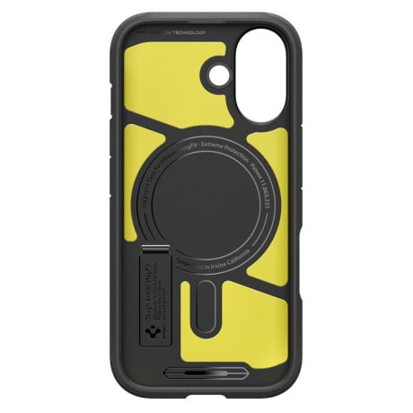 Оригінальний чохол Spigen Tough Armor &quot;T&quot; з MagSafe на iPhone 17 - black