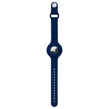 Брелок-браслет на запястье для Apple AirTag - синий