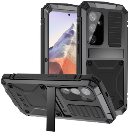 Противоударный чехол R-JUST Life Waterproof для  Samsung Galaxy S25 5G - черный