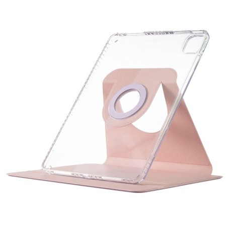 Чохол-книжка Magnetic Split Leather Smart Tablet для iPad Pro 13 2024 - рожевий