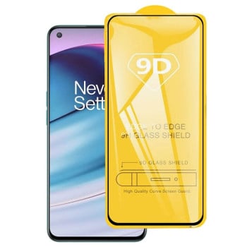 Защитное стекло 9D Full Glue Full Screen на Reno7 5G Global/ Find X5 Lite/OnePlus Nord CE2 5G - черное