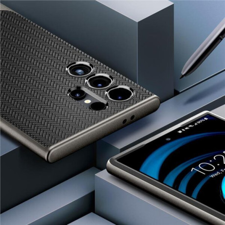 Оригинальный чехол Spigen Neo Hybrid для Samsung Galaxy S24 Ultra - Gunmetal