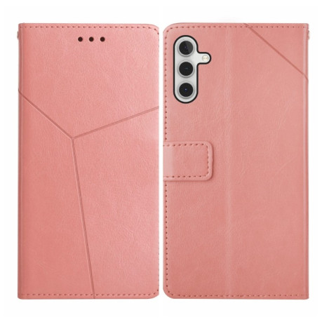 Чохол-книжка Y-shaped Pattern для Samsung Galaxy A04s - рожевий