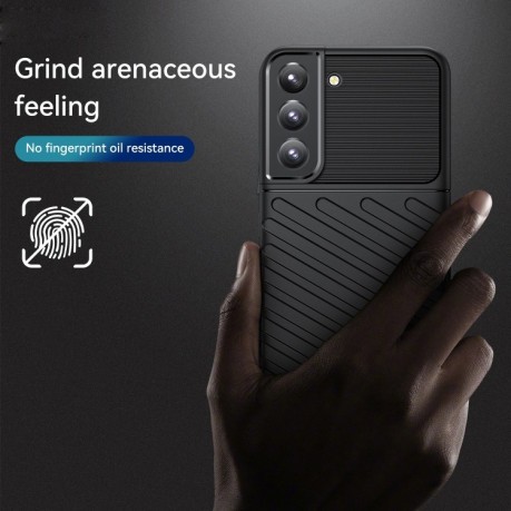 Противоударный чехол Thunderbolt на Samsung Galaxy S23 5G - черный