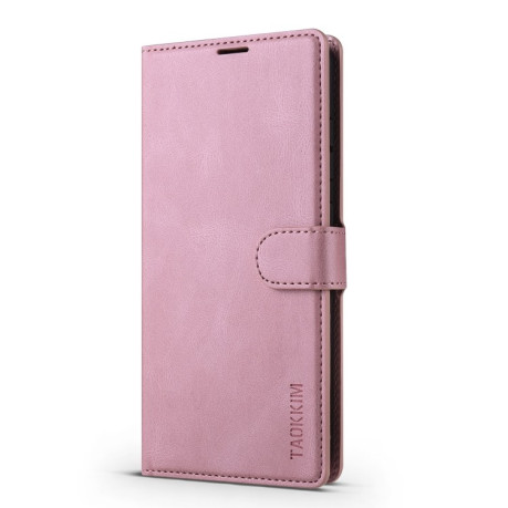 Чохол-книжка TAOKKIM Calf Texture для Samsung Galaxy A53 5G - рожевий