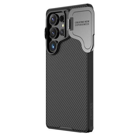 Противоударный чехол NILLKIN CamShield Prop MagSafe Magnetic на Samsung Galaxy S25 Ultra 5G - черный