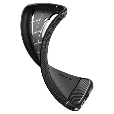Оригинальный чехол Spigen Rugged Armor для Samsung Galaxy S23 FE - matt black