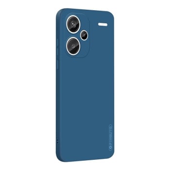 Силиконовый чехол PINWUYO Sense Series на Xiaomi Redmi Note 13 Pro+ - синий