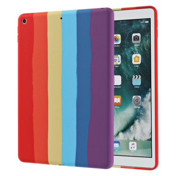 Противоударный чехол Rainbow Liquid для iPad Air 10.5 2019 - разноцветный