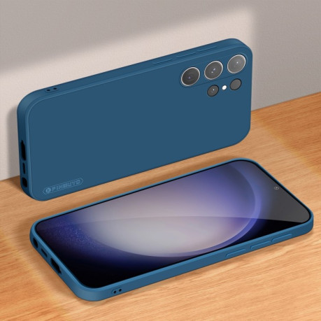 Протиударний чохол PINWUYO Sense Series для Samsung Galaxy S24 Ultra 5G - синій