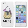 TPU Чехол Fashion Bag Pattern Gu для iPhone 5, 5S, SE