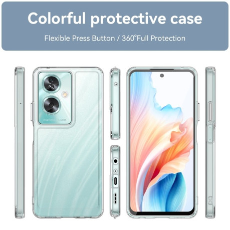 Противоударный чехол Candy Series для OnePlus Nord N30 SE 5G - прозрачный