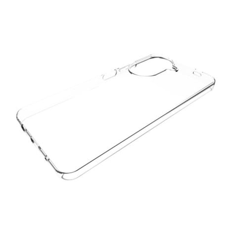 Силиконовый прозрачный чехол Waterproof Texture на Xiaomi Redmi A5 4G 173.3mm - прозрачный