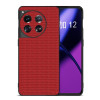 Чохол протиударний Nylon Cloth Texture +TPU для OnePlus 12 - червоний