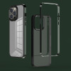 Протиударний чохол 3 in 1 Electroplated Frame Phantom на iPhone 14 Plus - зелений