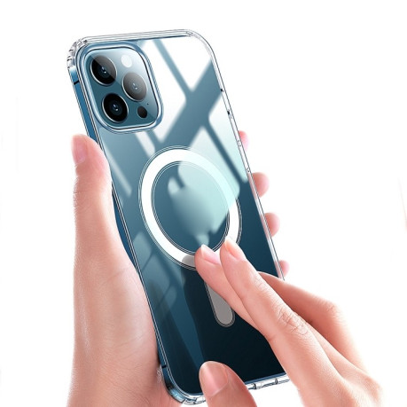 Чехол Clear Acrylic Magsafe на iPhone 15 Pro Max - прозрачный