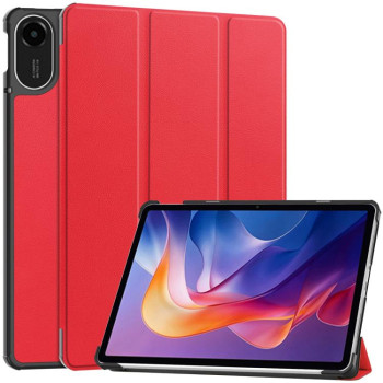 Чехол 3-fold Smart Cover для Xiaomi Redmi Pad 2 - красный