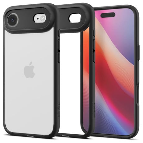 Оригинальный чехол Spigen Ultra Hybrid на iPhone Air - Matte Black